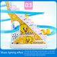 Musical Fun: Little Duck / Penguin Automatic Climbing Stairs Toy (Lights, Music, USB/Battery).