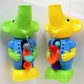 Splish Splash Learning: Educational Rhubarb Duck Baby Bath Toy Set (Waterwheel/Wheel Type).