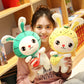 Creative Cute Cartoon Fruit Bunny Doll, Plush Rabbit Toy in Fun Fruit Styles