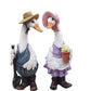 Enduring Charm: Flexible Simulation Resin Duck Outdoor Garden Statue (American Country Style).