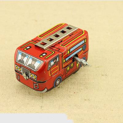 Children’s Wind-Up Iron Leap Frog Toy – Classic Metal Clockwork Educational Toy