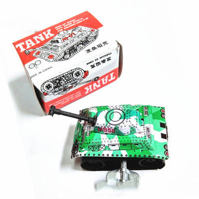 Nostalgic Fun: Children's Wind-up Tin Metal Leap Frog Toy and Collectibles ($\mathbf{7-14}$ Years).