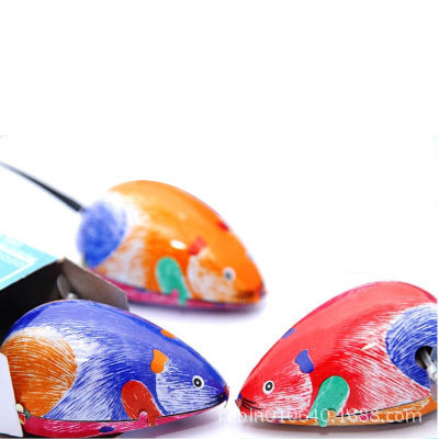 Children’s Wind-Up Iron Leap Frog Toy – Classic Metal Clockwork Educational Toy