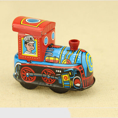 Nostalgic Fun: Children's Wind-up Tin Metal Leap Frog Toy and Collectibles ($\mathbf{7-14}$ Years).