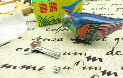 Nostalgic Fun: Children's Wind-up Tin Metal Leap Frog Toy and Collectibles ($\mathbf{7-14}$ Years).