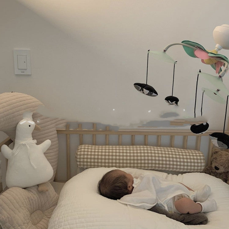 Cute Plush Duck Baby Soothing Sleeping Doll – Super Soft Short Plush Comfort Toy