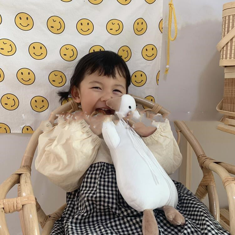 Cute Plush Duck Baby Soothing Sleeping Doll – Super Soft Short Plush Comfort Toy