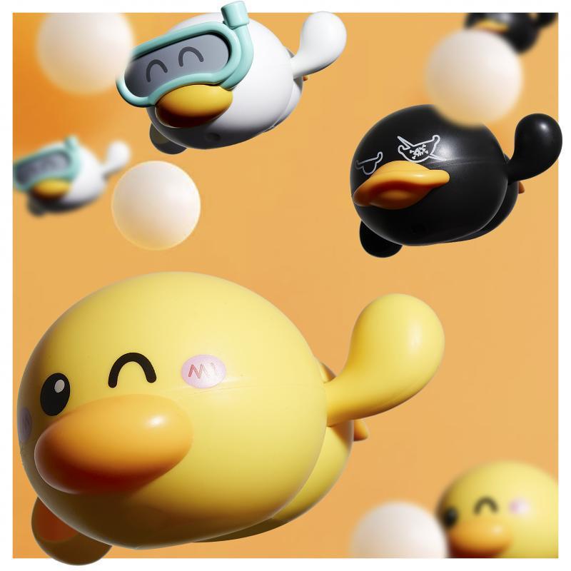 Little Yellow Duck Water Toy – Clockwork Swimming Duck for Kids (Multiple Styles)