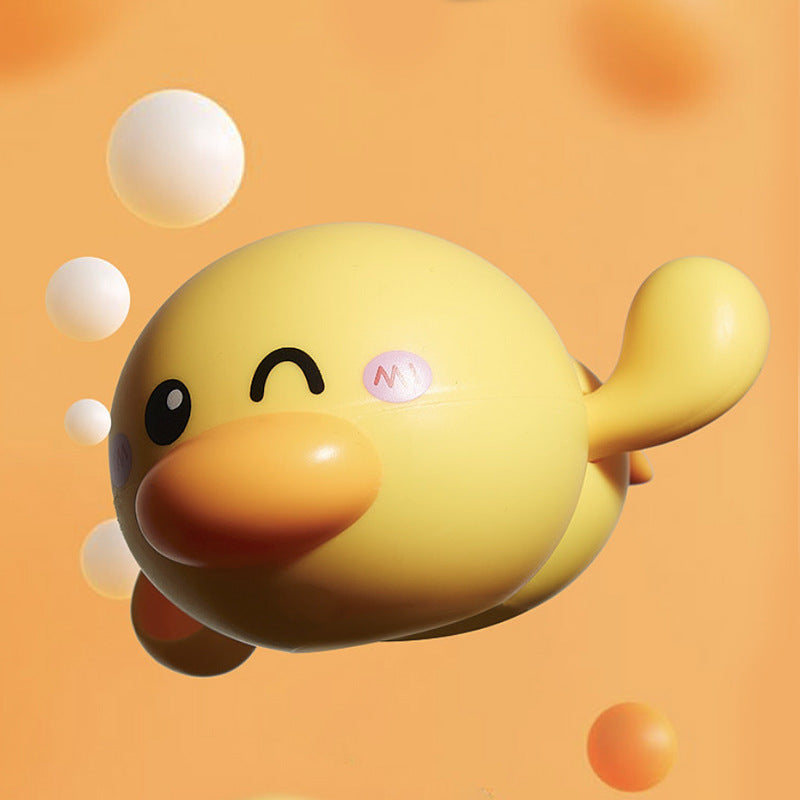 Little Yellow Duck Water Toy – Clockwork Swimming Duck for Kids (Multiple Styles)