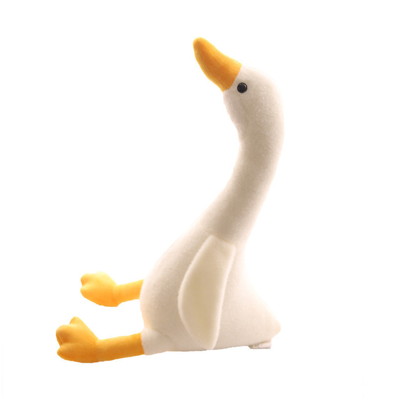 INS Cute Duck Plush Doll – Big White Duck Bedroom Decoration Plush Toy