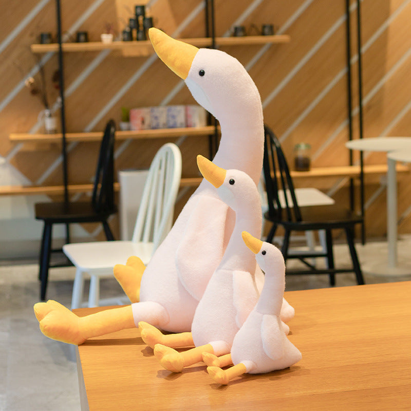 INS Cute Duck Plush Doll – Big White Duck Bedroom Decoration Plush Toy