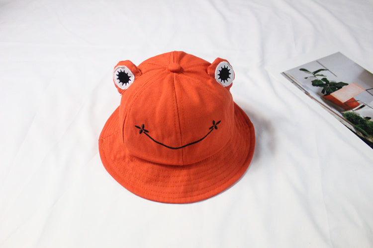 Sweet & Lovely: Women's Embroidered Cotton Fisherman Hat ($\mathbf{56-58\text{cm}}$).