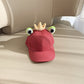 Street Style Fun: Children's Cute Cartoon Frog Peaked Cap with Sunscreen Function.