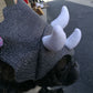 Pet Triceratops Dinosaur Hat, Cute Dog & Cat Transformation Costume Headgear