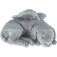 Angel Dog Resin Ornament, Simulation Animal Memorial Figurine (23×18×12.7 cm)