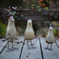 Pastoral Home Decoration Ornament – Three Iron Feet Chicken Figurine