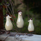 Pastoral Home Decoration Ornament – Three Iron Feet Chicken Figurine