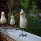 Pastoral Home Decoration Ornament – Three Iron Feet Chicken Figurine