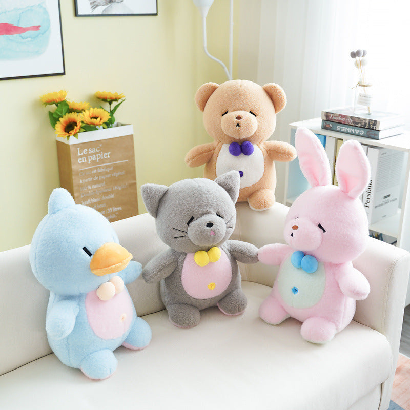 Character Plush: Tong Cub Animal Duck Peripheral Toy (Cartoon Style, Short Plush).