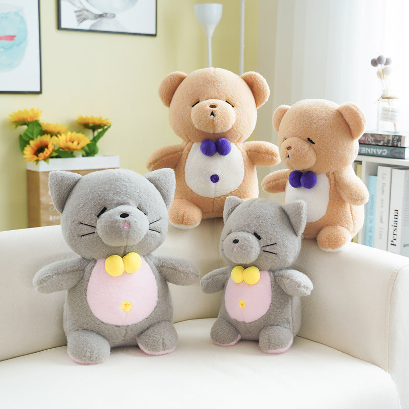Character Plush: Tong Cub Animal Duck Peripheral Toy (Cartoon Style, Short Plush).