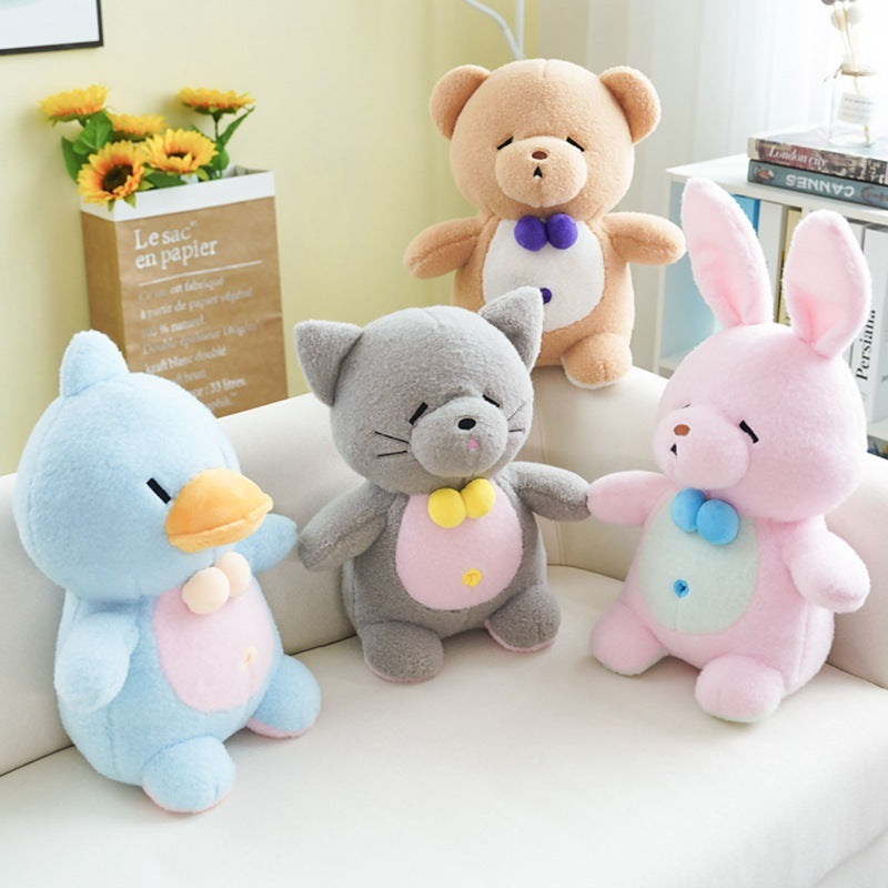Character Plush: Tong Cub Animal Duck Peripheral Toy (Cartoon Style, Short Plush).