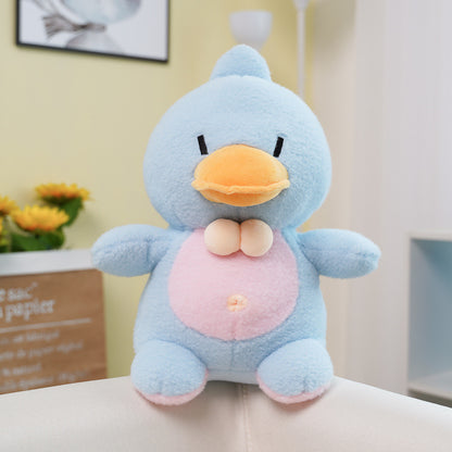Character Plush: Tong Cub Animal Duck Peripheral Toy (Cartoon Style, Short Plush).