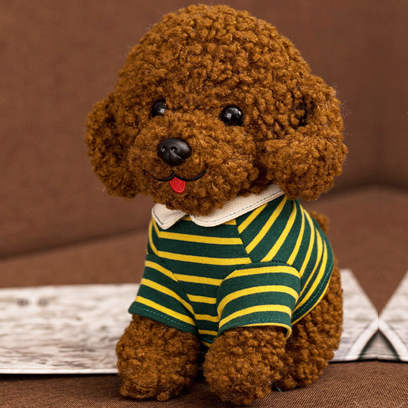Best in Show: Simulation Teddy Dog Plush Toy Doll (Multiple Breeds, Car/Machine Doll).