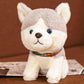 Best in Show: Simulation Teddy Dog Plush Toy Doll (Multiple Breeds, Car/Machine Doll).