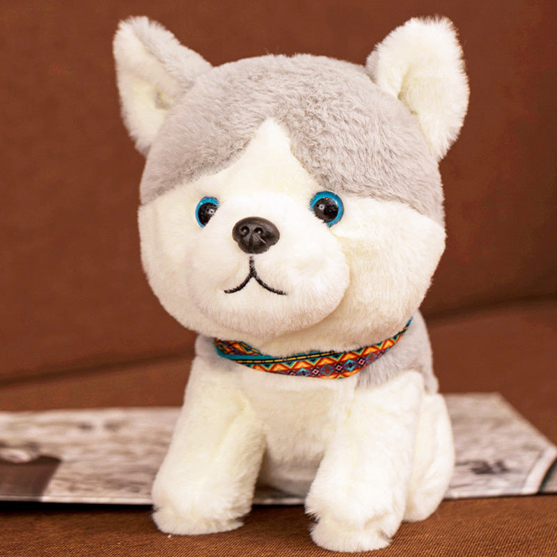 Best in Show: Simulation Teddy Dog Plush Toy Doll (Multiple Breeds, Car/Machine Doll).