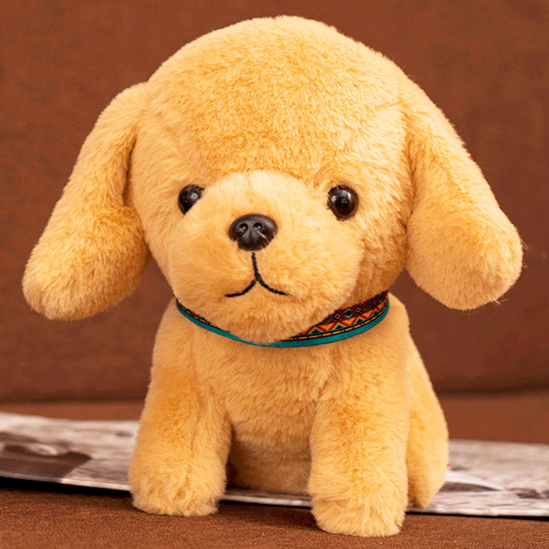 Best in Show: Simulation Teddy Dog Plush Toy Doll (Multiple Breeds, Car/Machine Doll).
