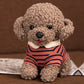 Best in Show: Simulation Teddy Dog Plush Toy Doll (Multiple Breeds, Car/Machine Doll).
