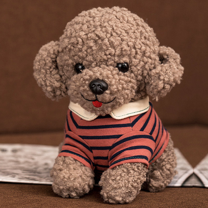 Best in Show: Simulation Teddy Dog Plush Toy Doll (Multiple Breeds, Car/Machine Doll).