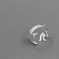 S925 Sterling Silver Dachshund Ring, Cute Cartoon Dog Jewelry for Women