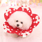Four-Season Flower Elizabethan Collar, Cute Anti-Bite Recovery Ring for Dogs & Pets (XS–XL)