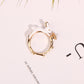 Japanese Cute Bunny Ring, Retro Sweet Alloy Rabbit Ring (Super Cute)