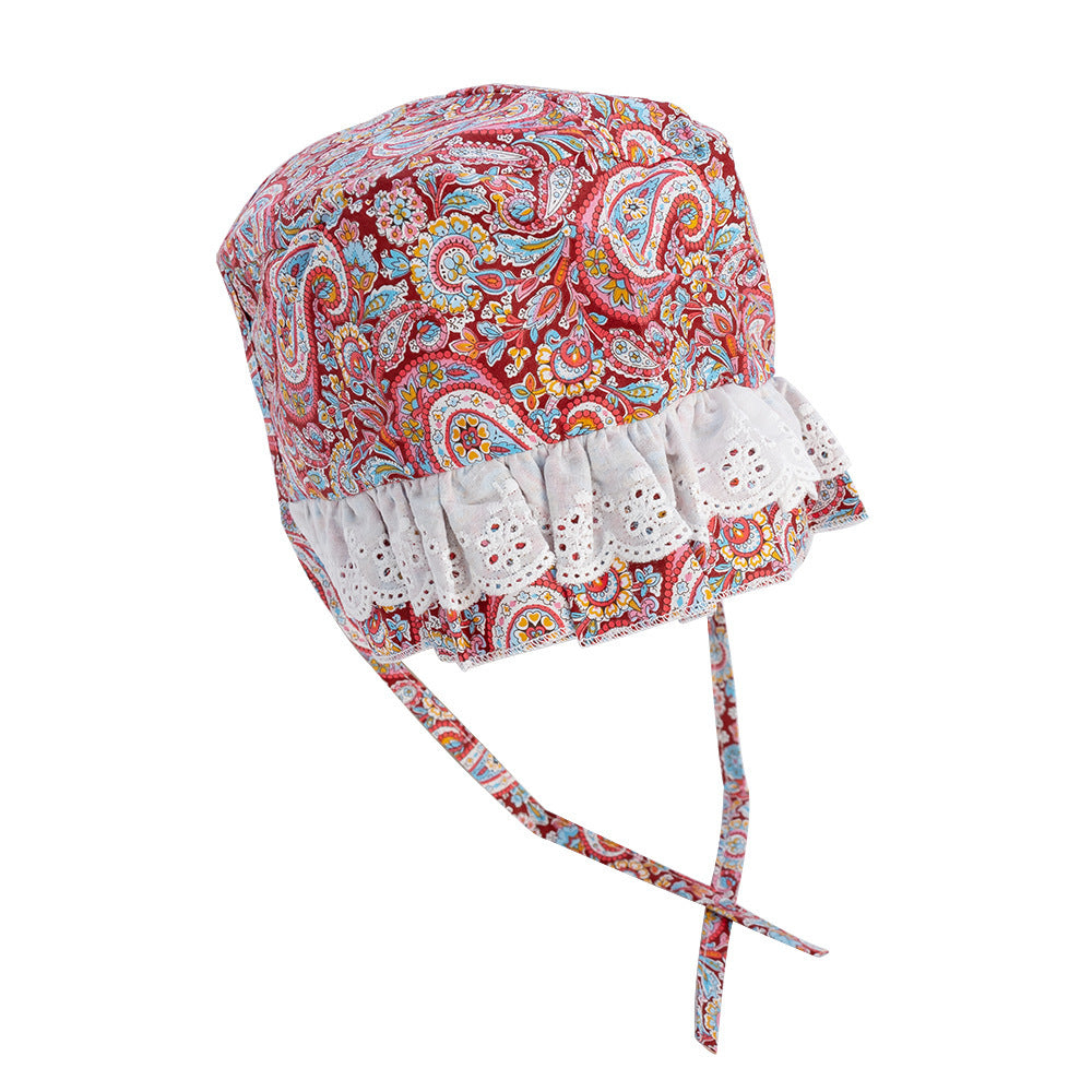 Thin Lace Pet Hat, Cute Dog Headgear Sun Hat (Japanese & Korean Style)