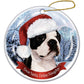 Sleeping Angel Dog Car Pendant, Acrylic Hanging Ornament for Cars, Doors & Home Displays