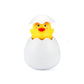 Children’s Bathroom Shower Spray Duck Toy – Cute Eggshell Rising Bath Toy