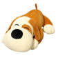 Giant Dog Doll Pillow: Stretch Super Soft Plush with Down Cotton Filling ($\mathbf{50}$ or $\mathbf{75\text{cm}}$).