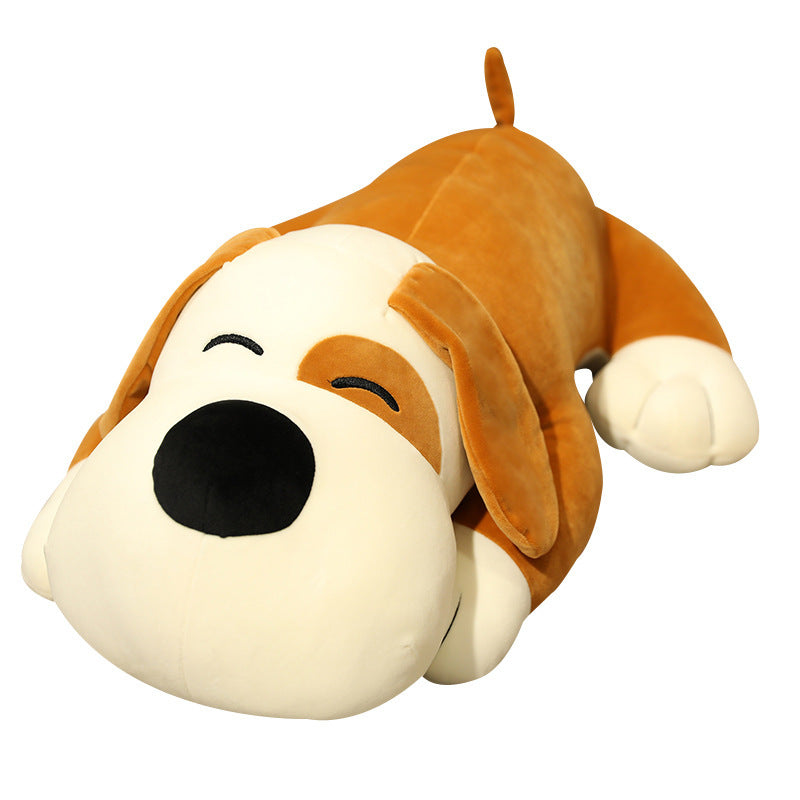 Giant Dog Doll Pillow: Stretch Super Soft Plush with Down Cotton Filling ($\mathbf{50}$ or $\mathbf{75\text{cm}}$).
