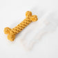 Tug and Chew: Durable Pet Dog Bone Knot Toy ($\mathbf{15\text{cm}}$ Cotton Rope).