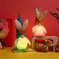 Light-Up Easter Bunny Doll, Window & Home Decoration Ornament