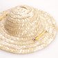 Vintage Farmer Straw Hat for Pets, Cute Cat & Dog Sun Hat Ornament