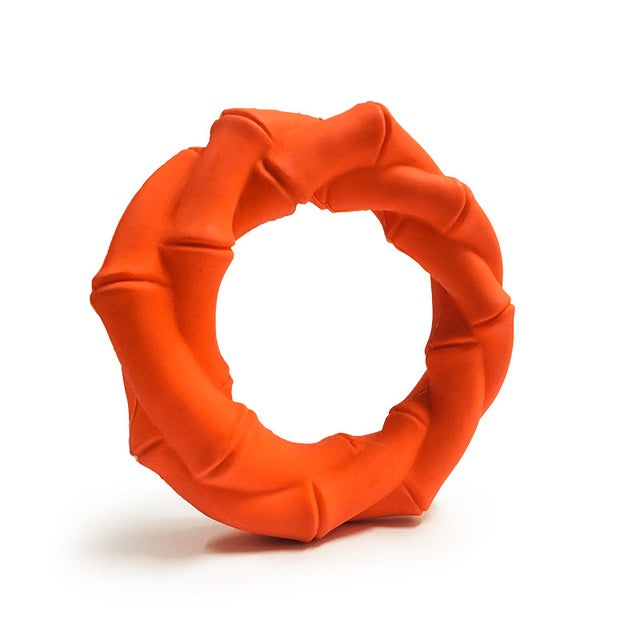 Tough on Plaque: Natural Rubber Dog Teething Toy (Bite-Resistant, Interactive Play).