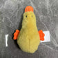 Sunny Snuggles: Cute Yellow Duck Plush Toy Doll (Soft, Cuddly Companion).