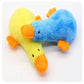 Sunny Snuggles: Cute Yellow Duck Plush Toy Doll (Soft, Cuddly Companion).