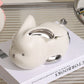 Cute Bunny Ceramic Ashtray, Creative High-Aesthetic Decorative Ornament