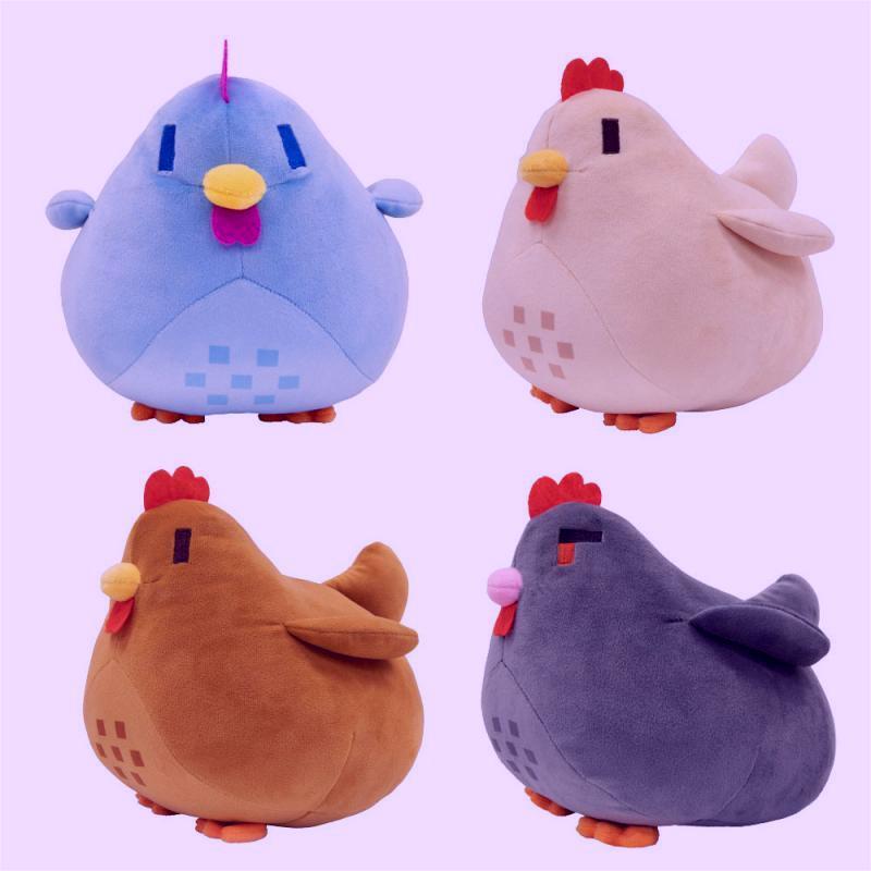Chicken Surrounding the Game Plush Toy – Cute 20cm Stuffed Animal