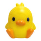 Cozy Glow: Small Yellow Duck Bedside Night Lamp Gift Set (Built-in Battery).