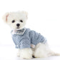 Fake Two-Piece Pet Costume, Cute Bichon Frise Small Dog Outfit